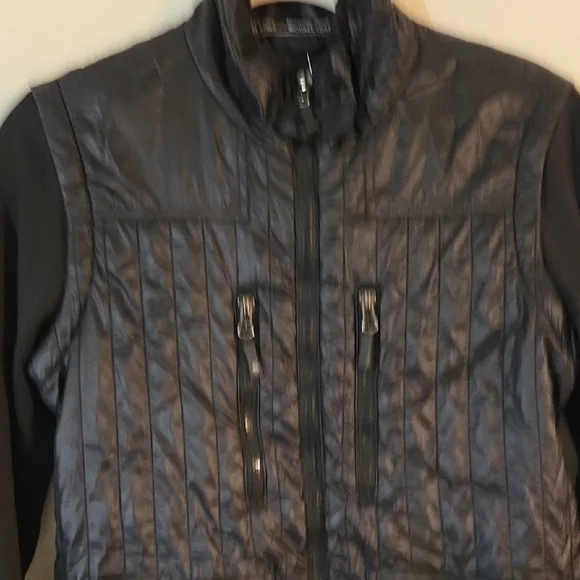 MICHAEL Michael Kors Black Quilted Jacket - Picture 4 of 6